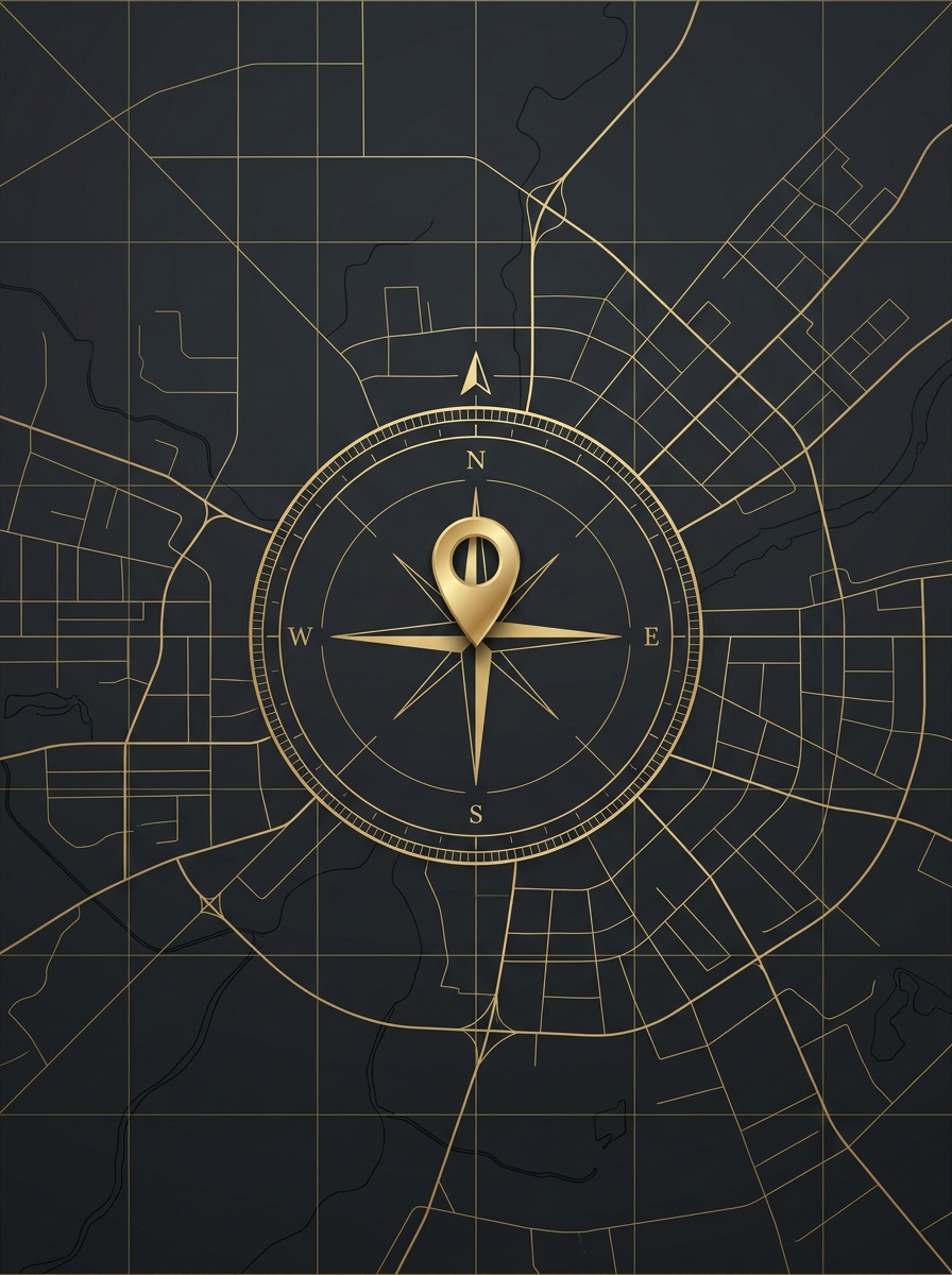 Milan Interio studio location map